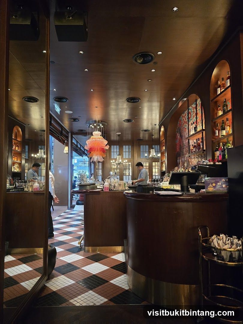 Bar Interior