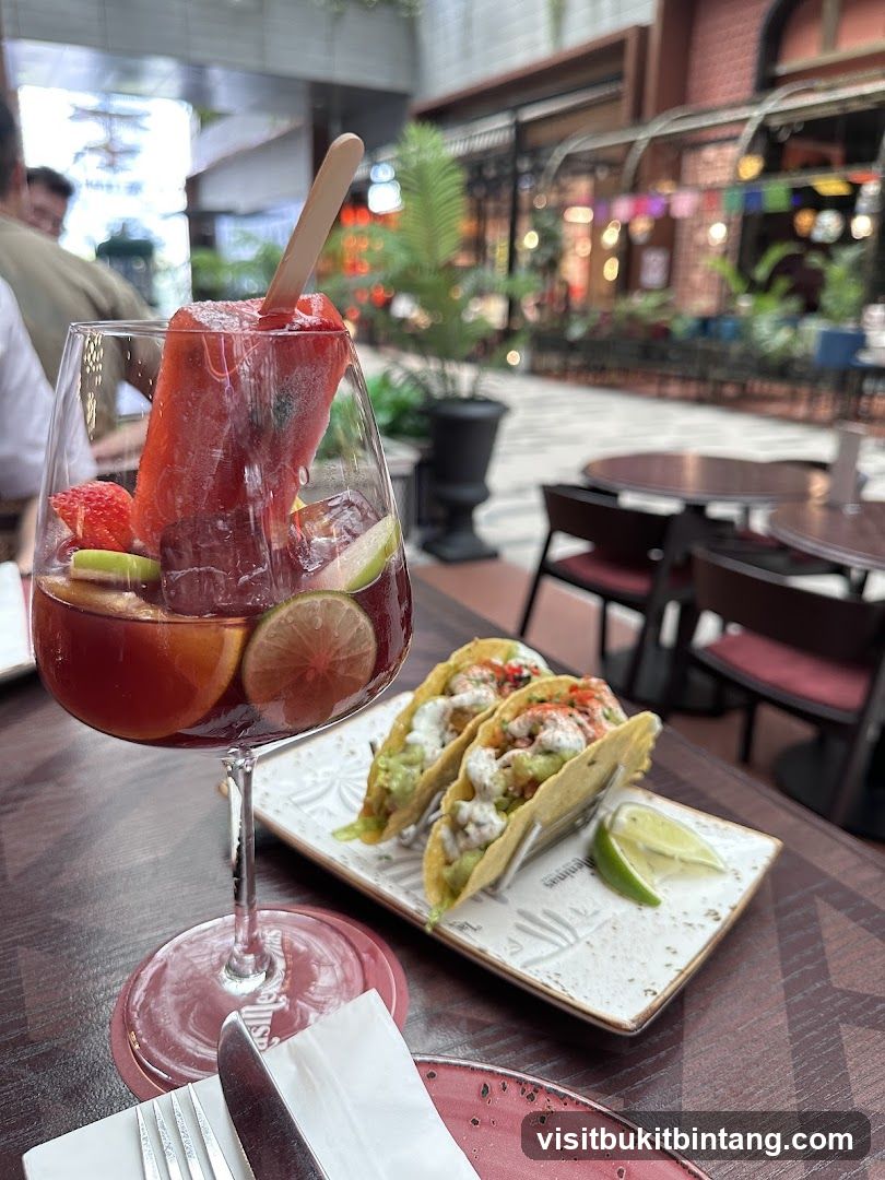 Sangria and Tacos