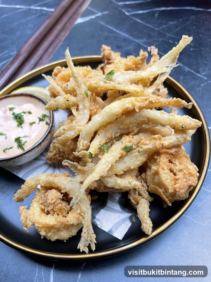 Fried Calamari and Smelts