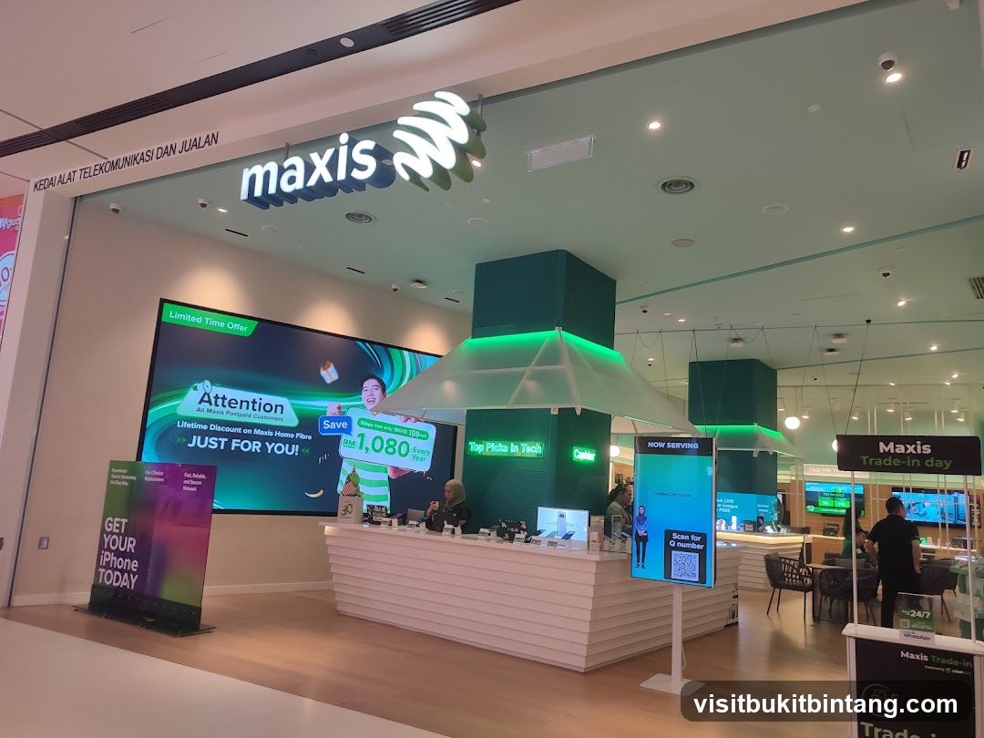 Maxis Centre The Exchange TRX