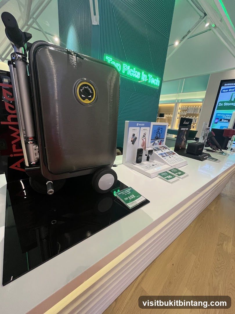 Tech Store Display