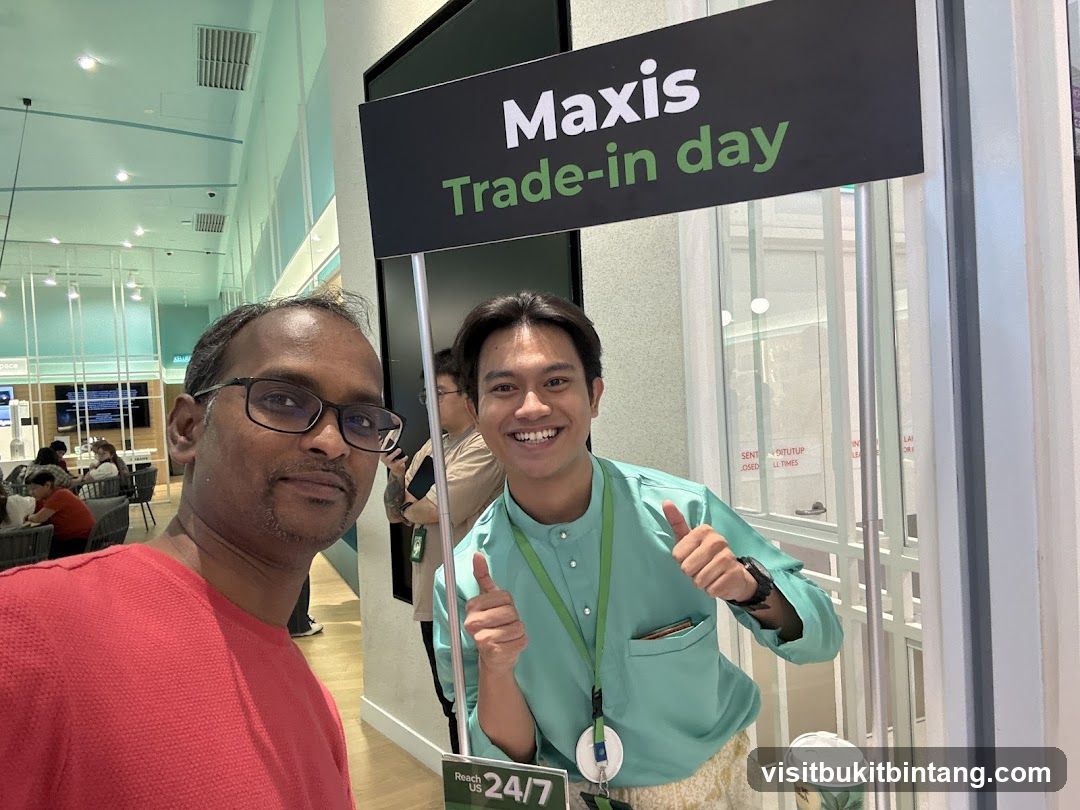 Maxis Trade-in Day
