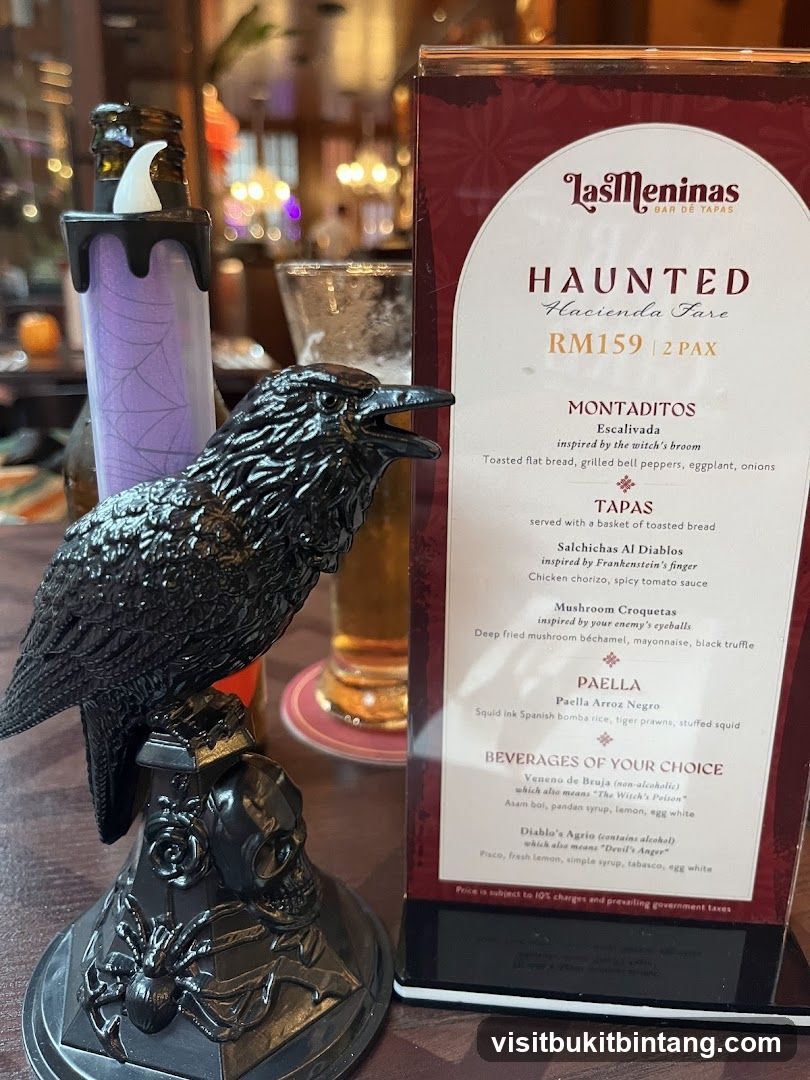 Haunted Hacienda Fare