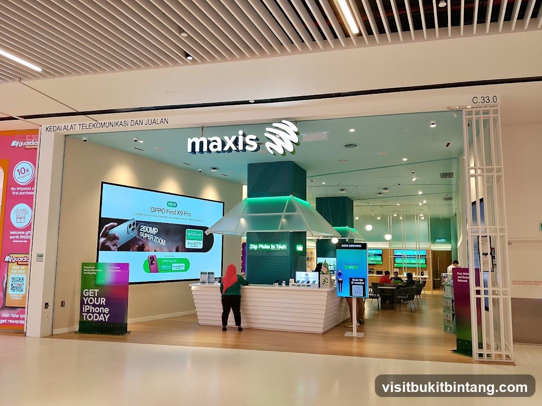 Maxis Centre The Exchange TRX