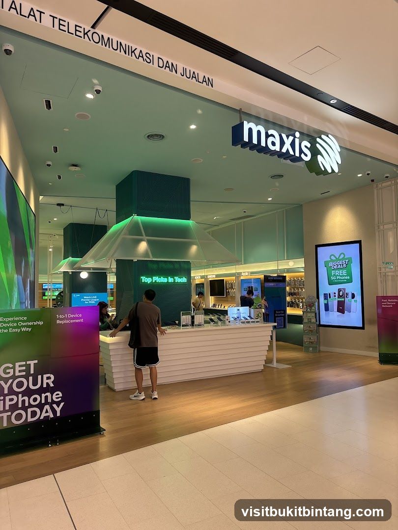 Maxis Centre The Exchange TRX