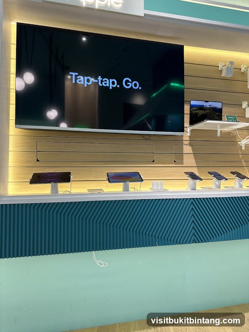 Apple Store Display
