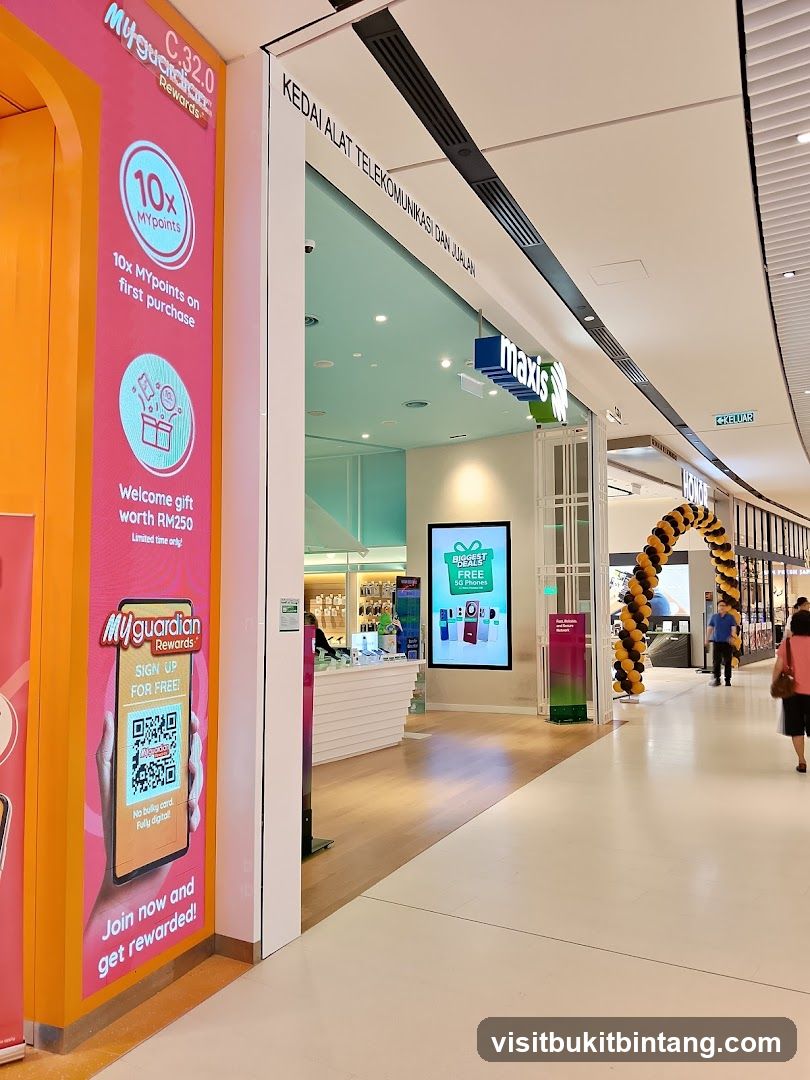 Maxis Centre The Exchange TRX