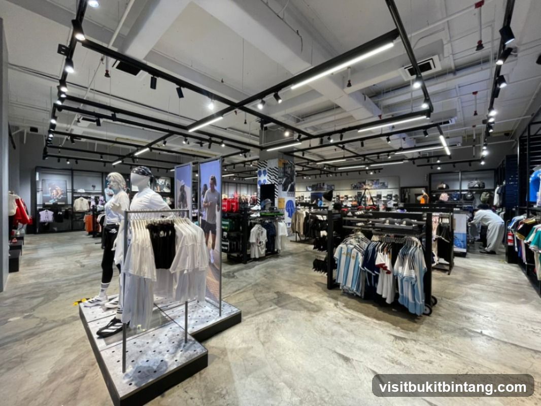 Sportswear Store Interior