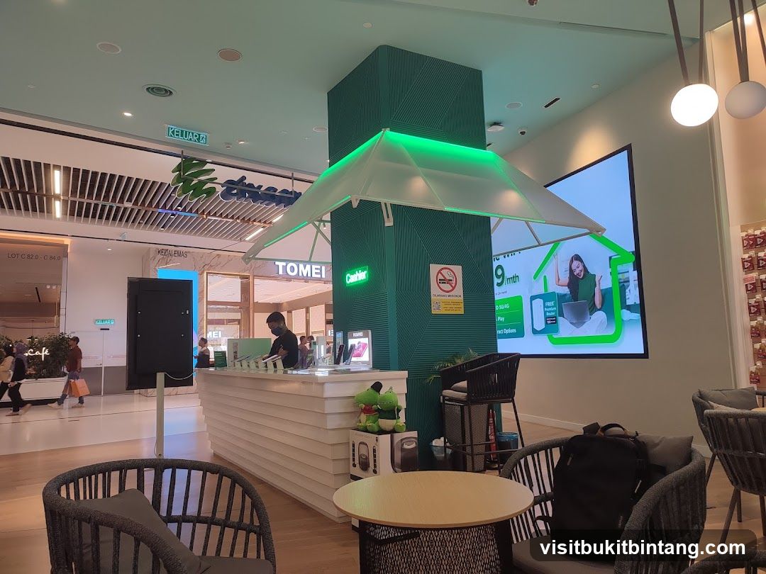 Retail Store Interior