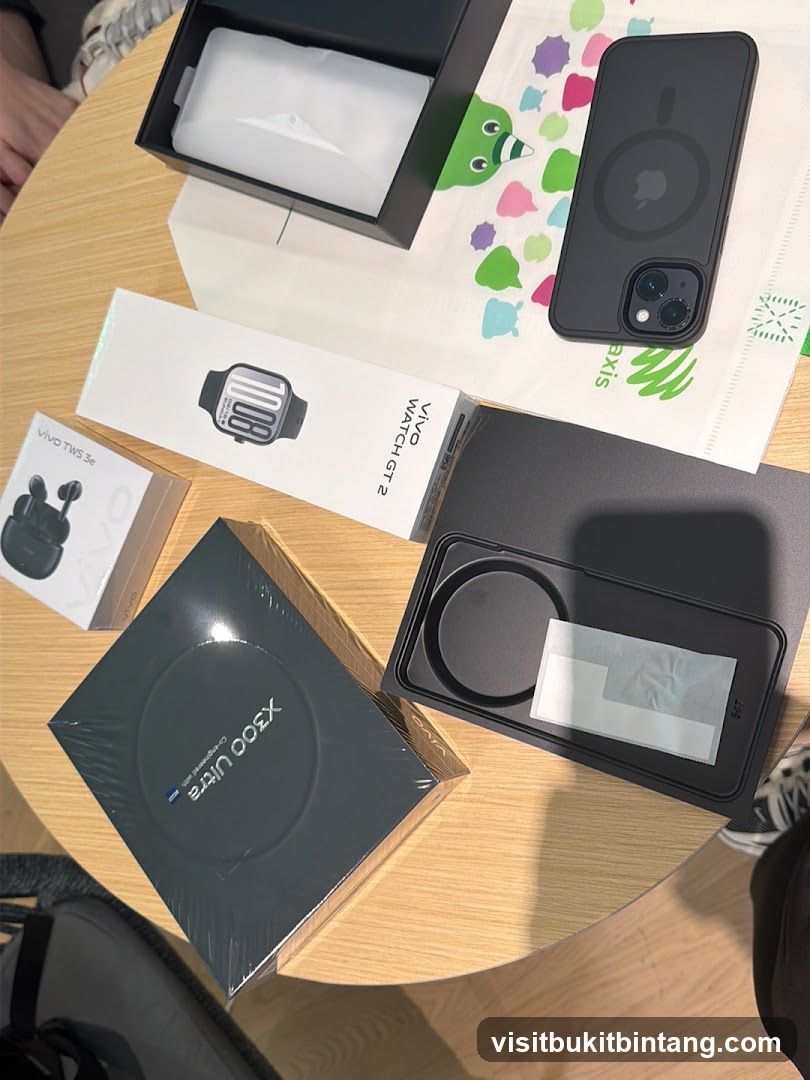 Unboxed electronics