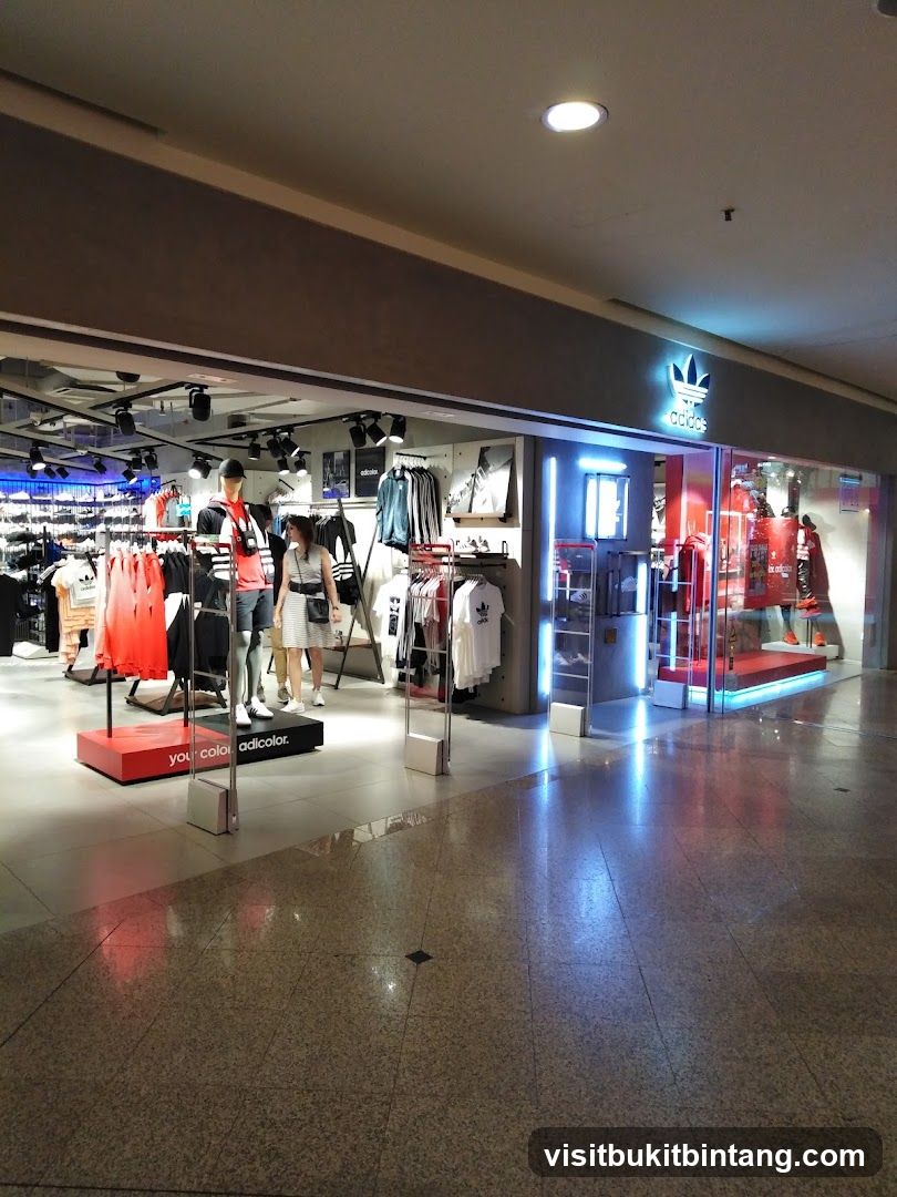 adidas The Gardens Kuala Lumpur
