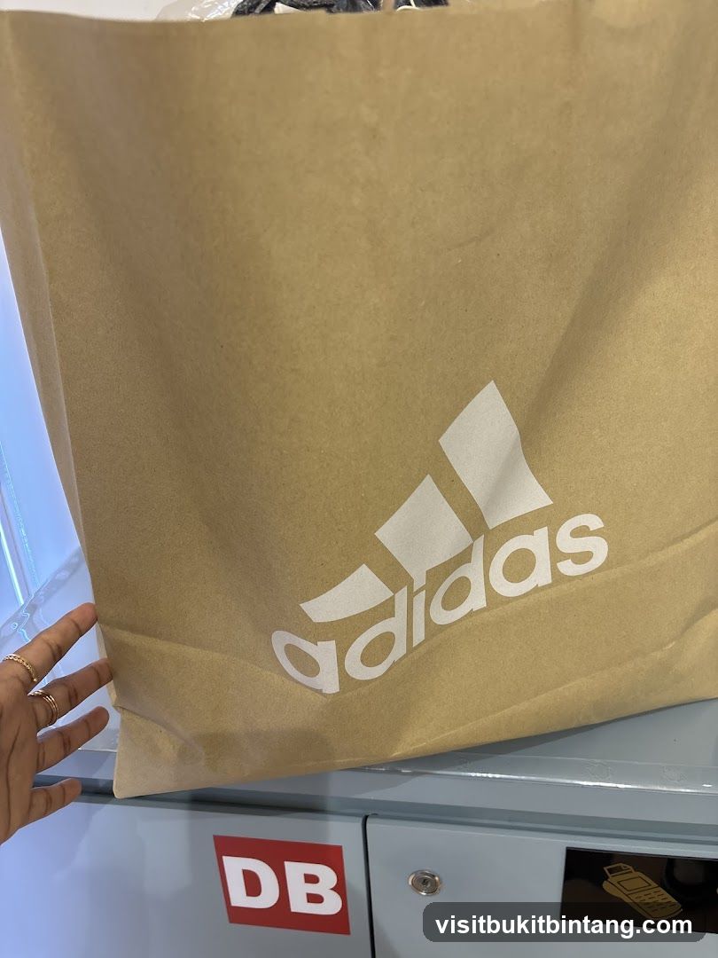 Adidas Shopping Bag