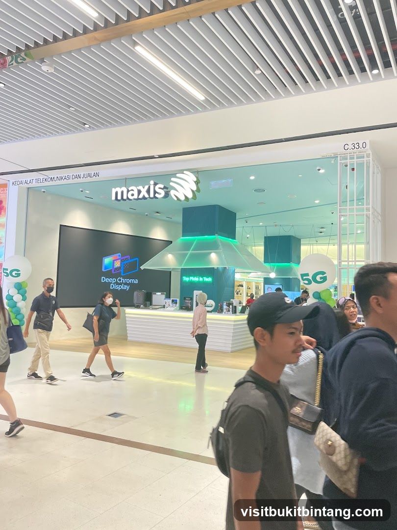 Maxis Centre The Exchange TRX