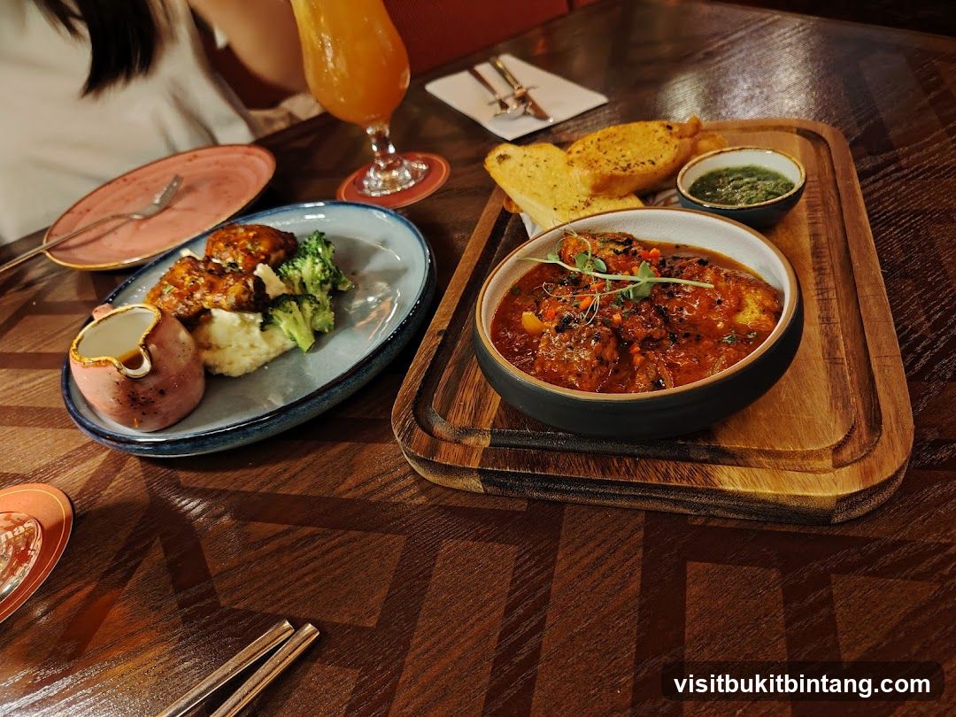 Dine-in Meal