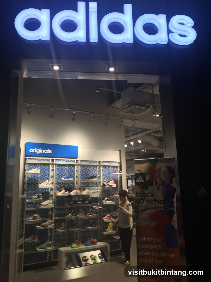 adidas The Gardens Kuala Lumpur