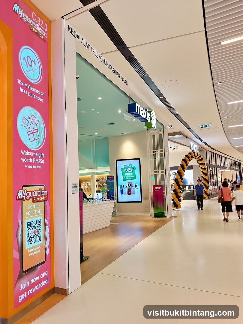 Maxis Storefront