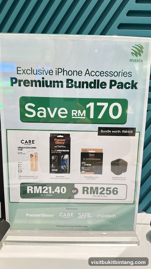 iPhone Accessories Bundle Pack