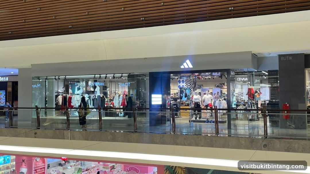 Adidas Storefront