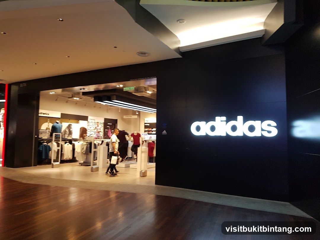 Adidas Storefront