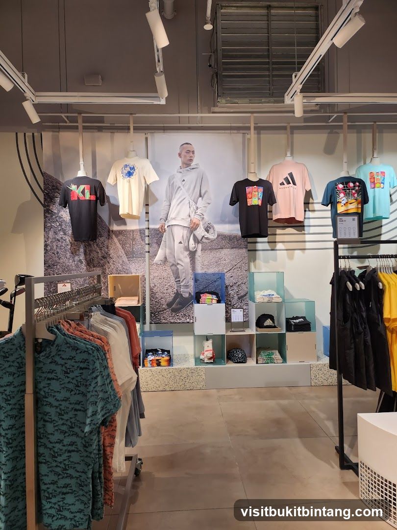 Adidas Store Interior