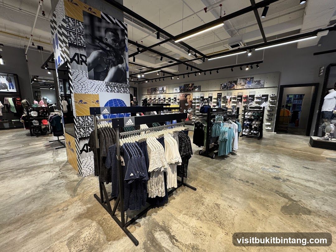 Adidas Store Interior