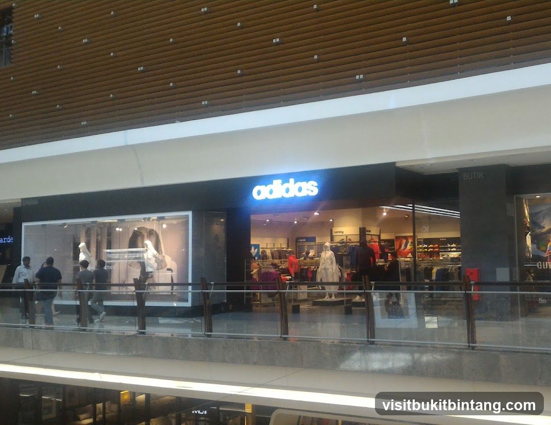 Adidas Storefront