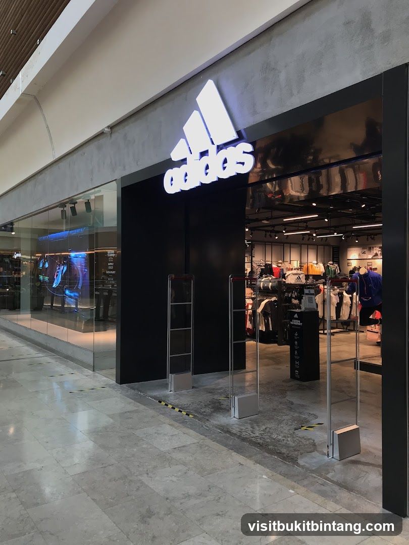 Adidas Store Entrance