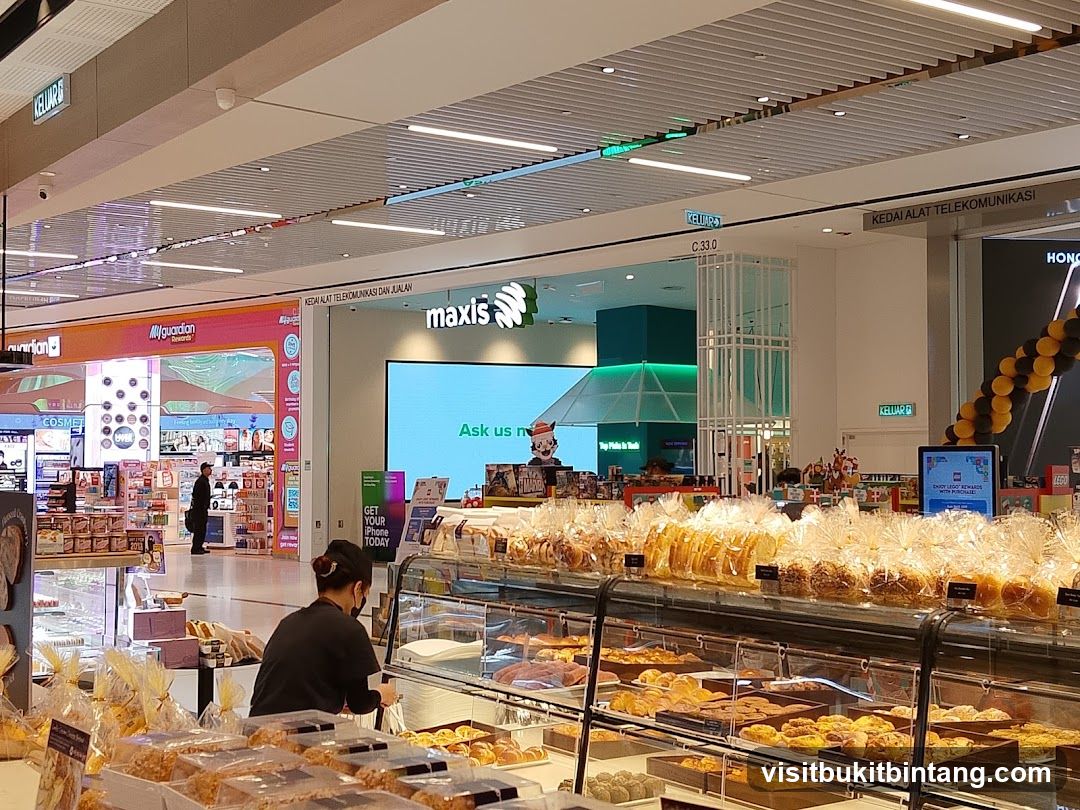 Bakery and Electronics Stores