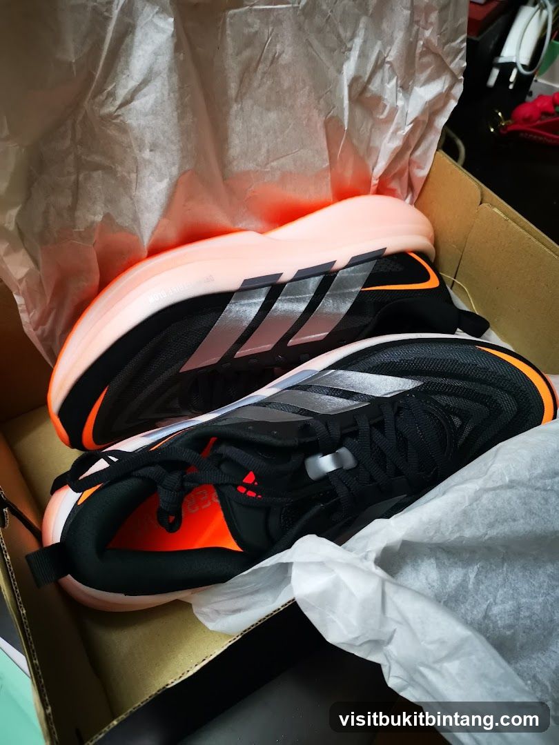Adidas running shoes