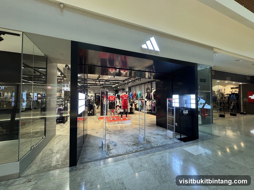 Adidas Storefront