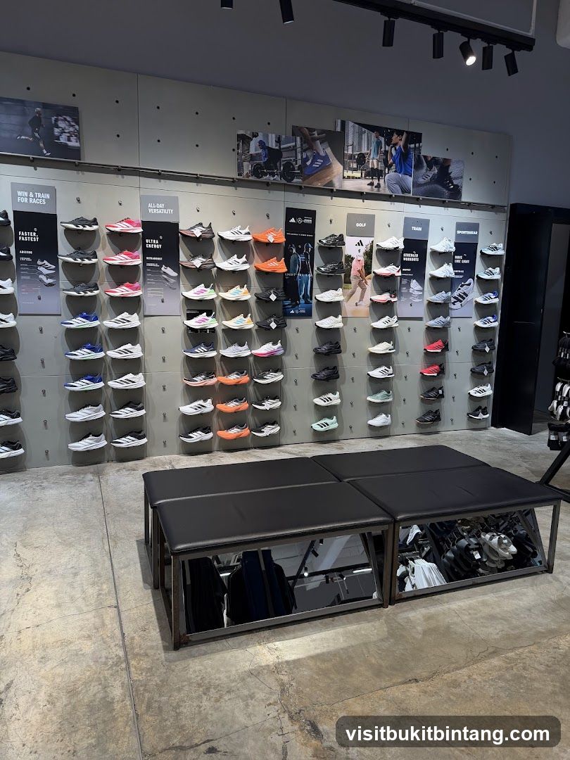 Adidas Store Interior