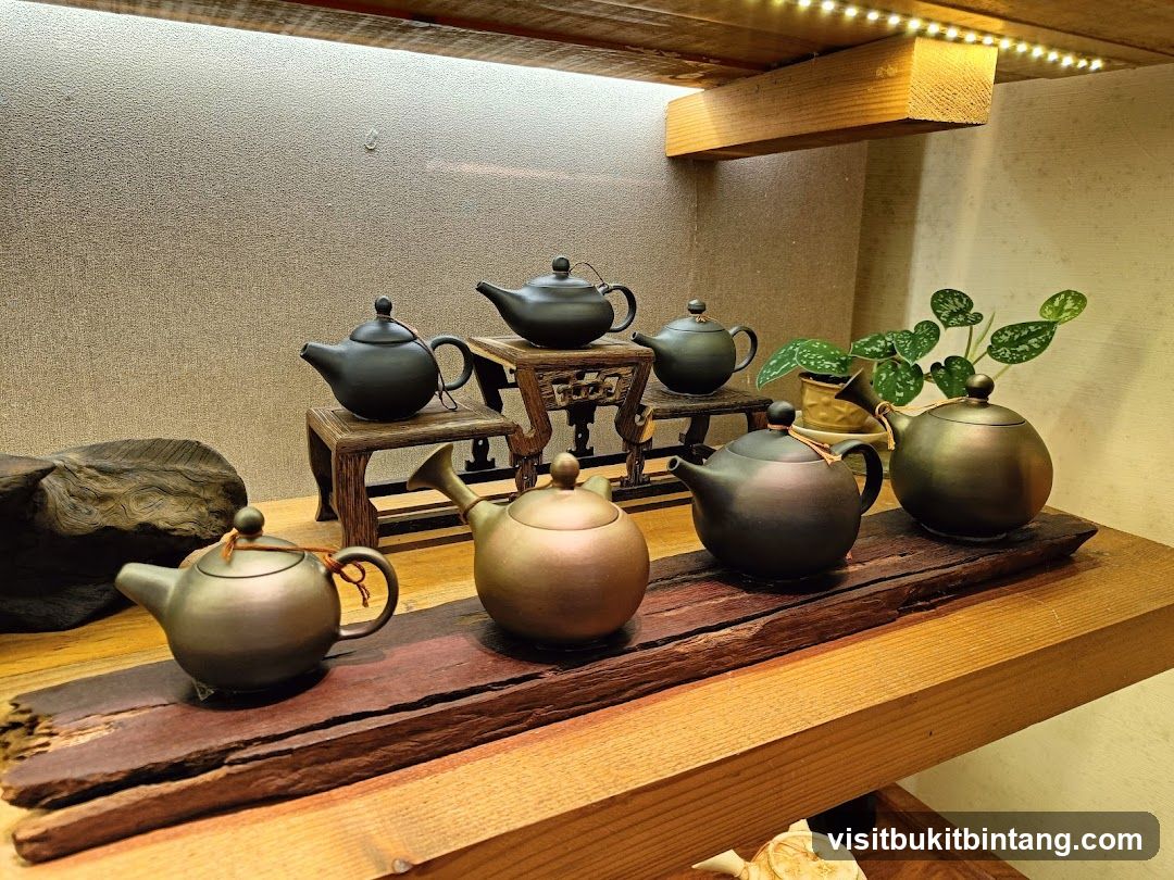 Collection of Teapots