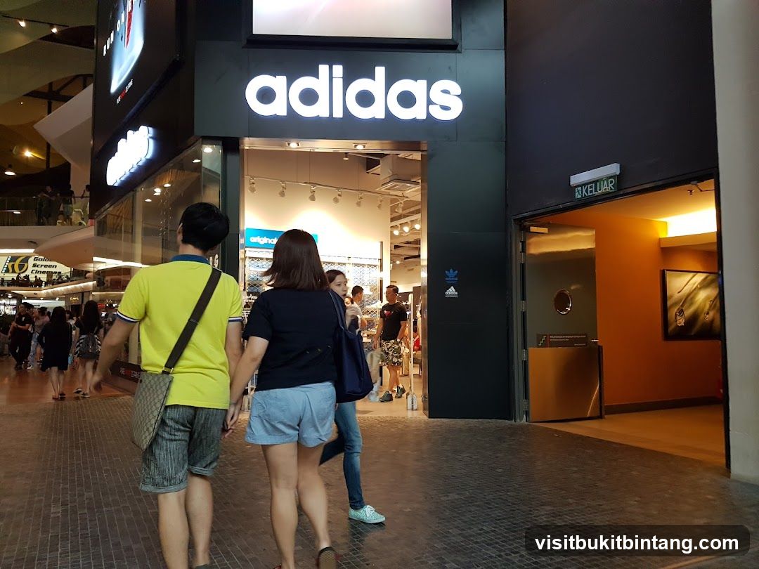 Adidas Storefront