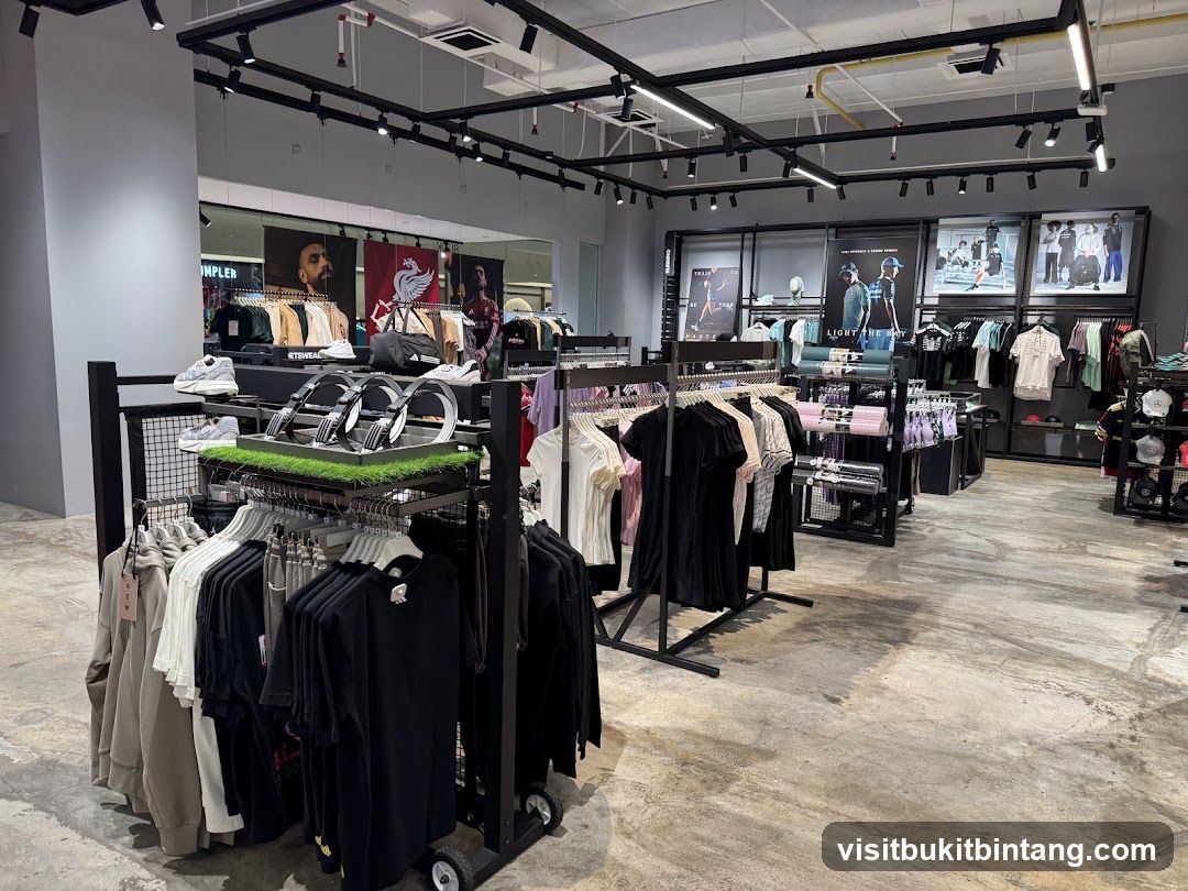 Clothing Store Interior