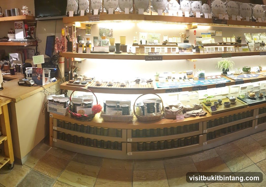 Tea Shop Display