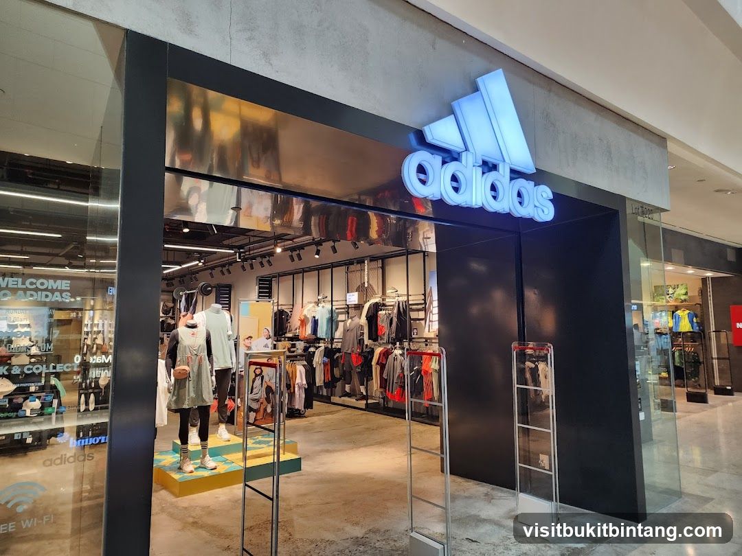 Adidas Storefront