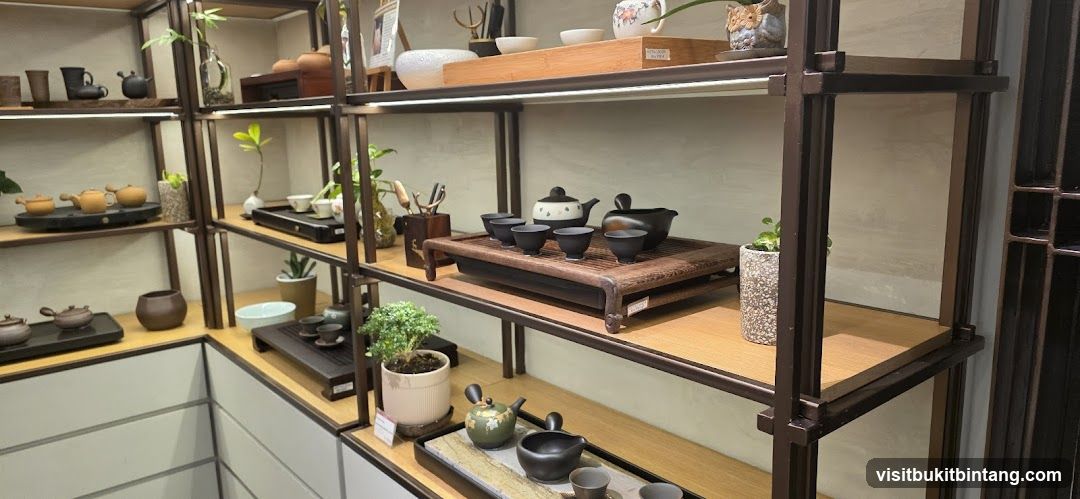 Tea Set Display