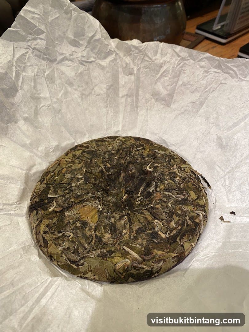 Pressed Tea Cake