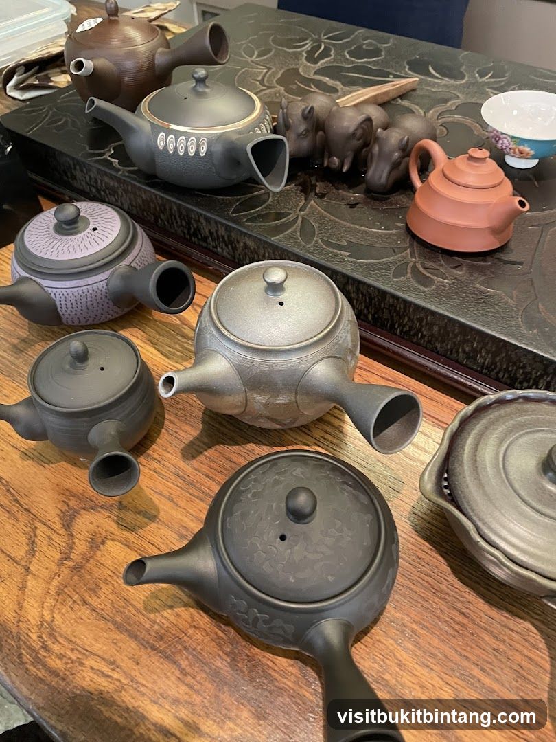 Collection of Teapots