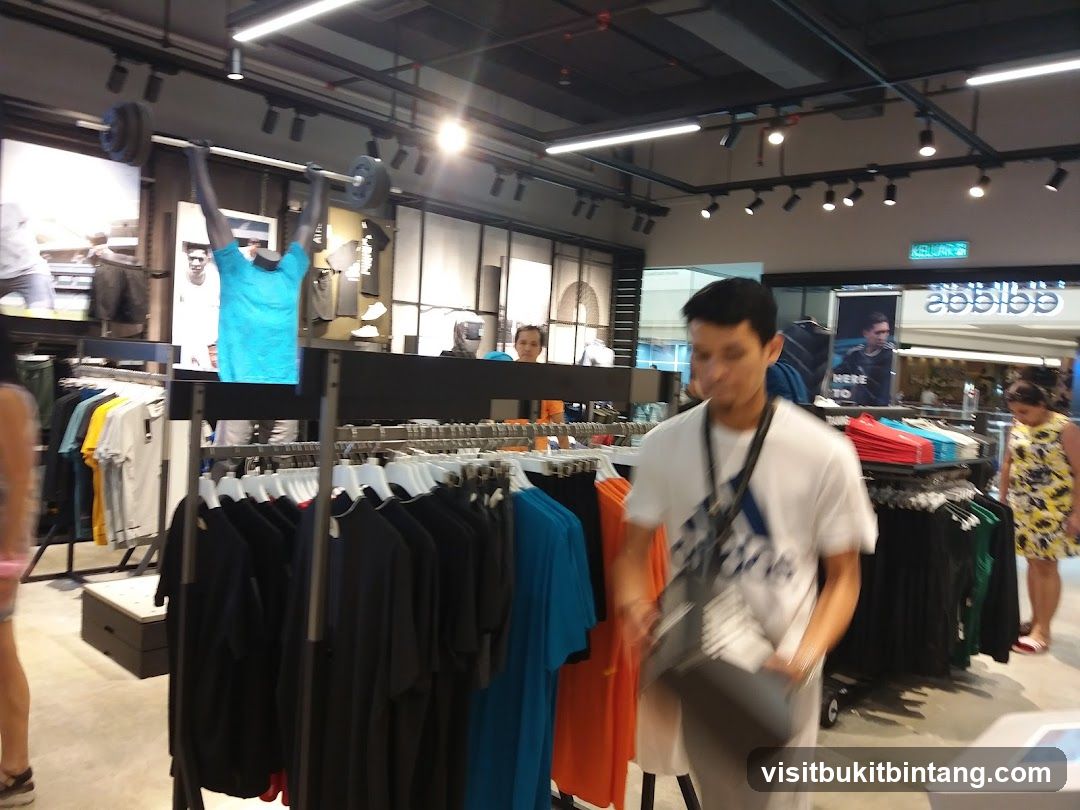 Adidas Store Interior
