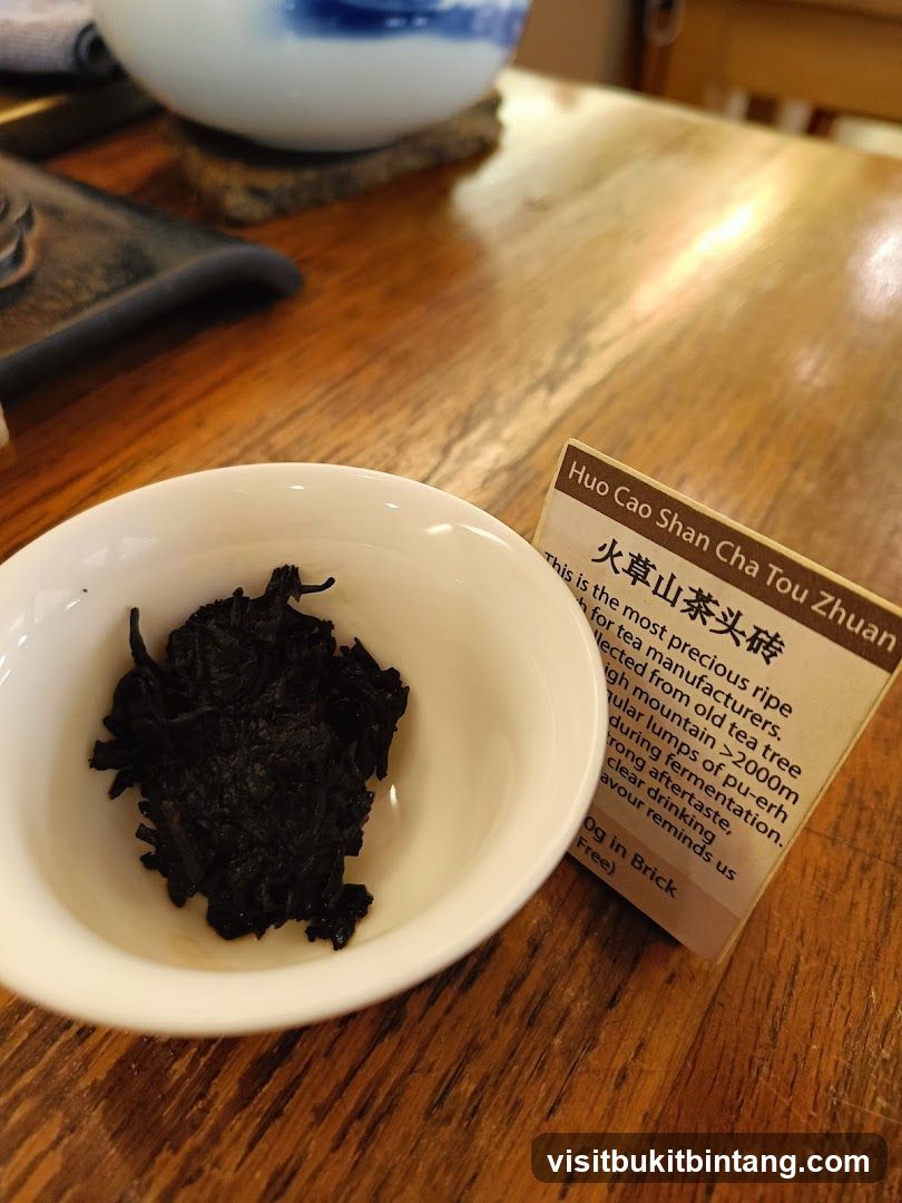 Tea Sample