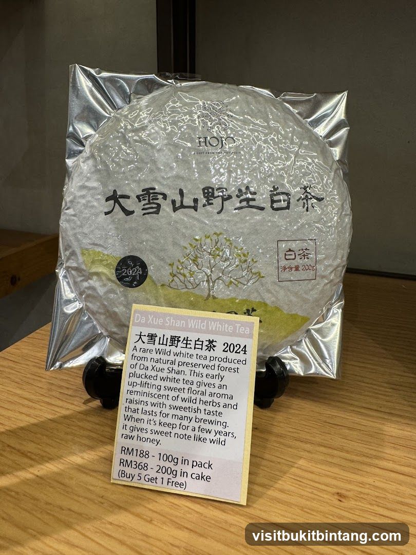 Da Xue Shan Wild White Tea
