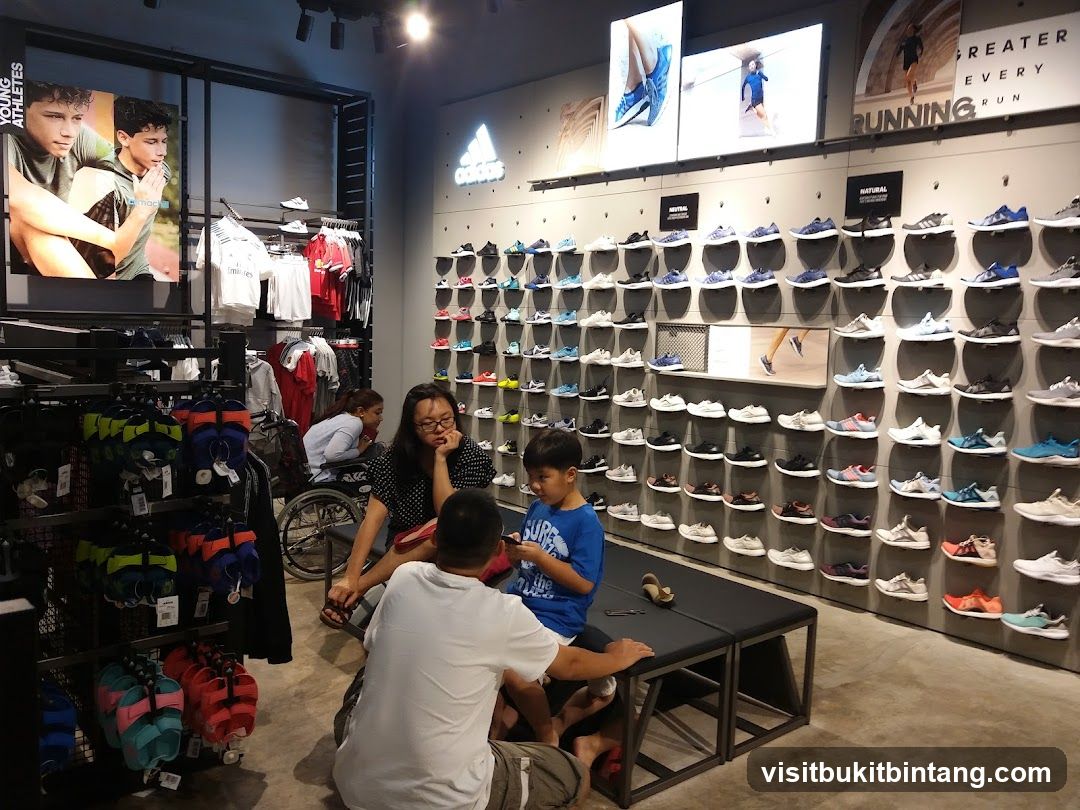 Adidas Store Interior