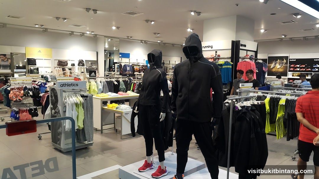 Adidas Store Interior