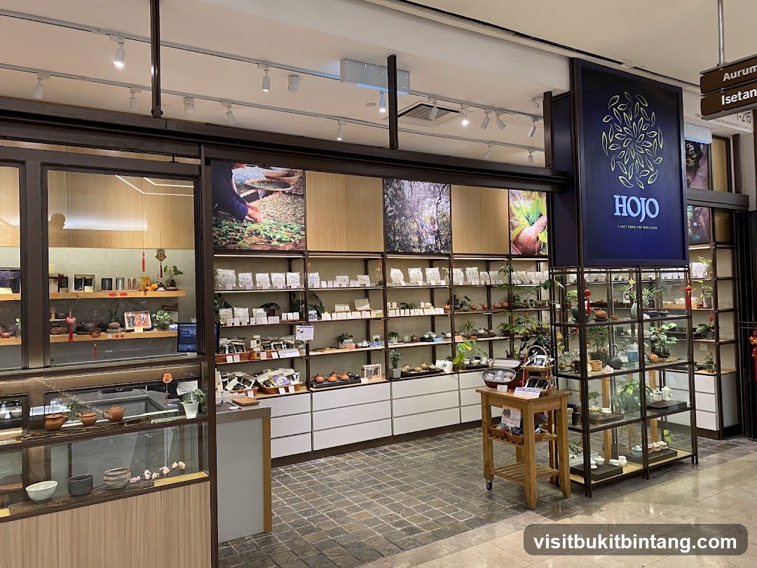HOJO Tea Shop Interior