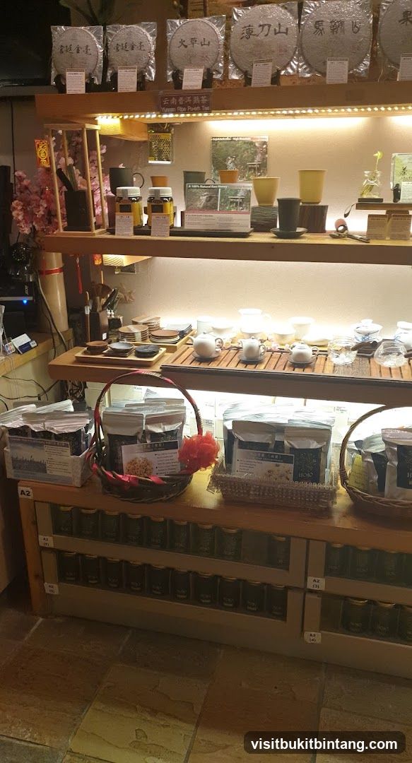 Tea Shop Display