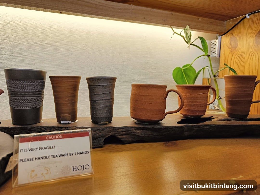 Handmade Ceramic Tea Ware