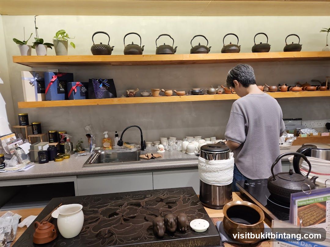 Tea Shop Interior