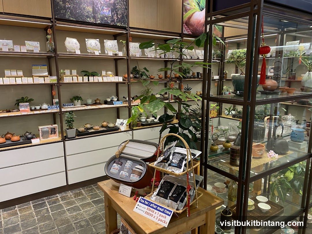 Tea Shop Interior