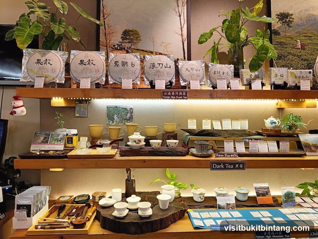 Tea Shop Display